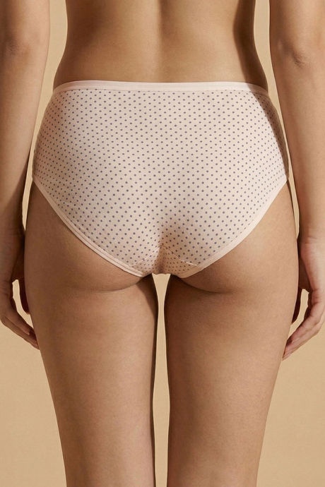 Zivame Medium Rise Full Coverage Hipster Panty (Pack of 3) - Multicolor — image 11